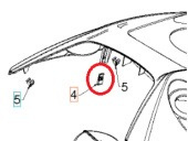 Klipsy 5321966-88 Klipsy 5321966-88