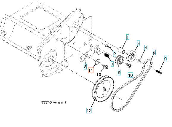 Podkładka dystansowa 5321990-92