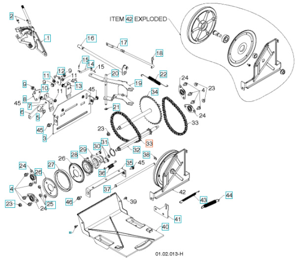 Łańcuch 5324016-19