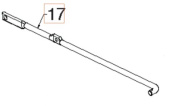 Pręt 5324025-68 Pręt 5324025-68