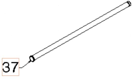 Kołek Łożyska 5324026-52