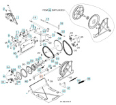 Kołek Łożyska 5324026-52 Kołek Łożyska 5324026-52