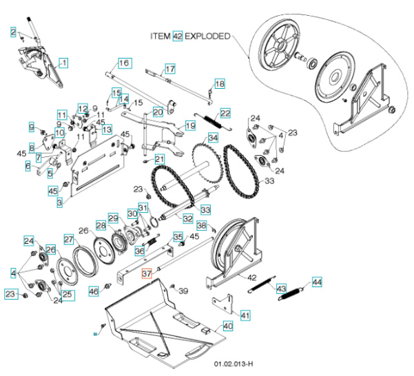 Kołek Łożyska 5324026-52
