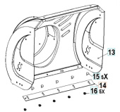 Album na wycinki 5324049-32 Album na wycinki 5324049-32
