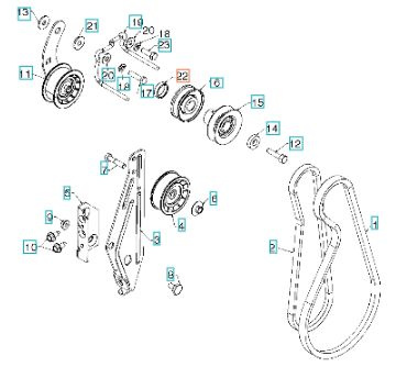 Podkładka Dystansowa 5324094-75