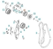 Podkładka Dystansowa 5324094-75 Podkładka Dystansowa 5324094-75