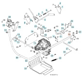 Pasek Napinający 5324147-71 Pasek Napinający 5324147-71