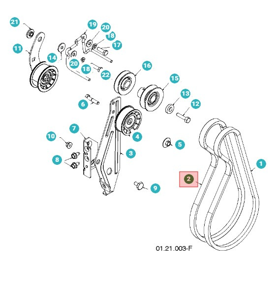Pasek ST268EP, ST276EP, PM105, ST2111E