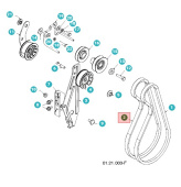 Pasek ST268EP, ST276EP, PM105, ST2111E Pasek ST268EP, ST276EP, PM105, ST2111E