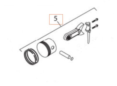 Tłok kpr 5324205-82