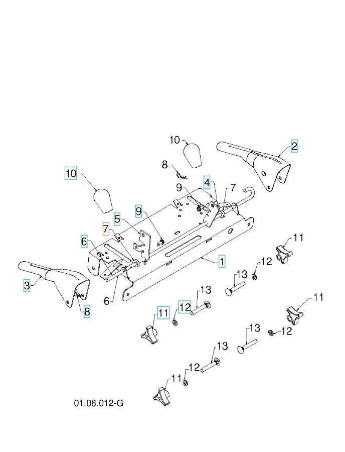 Podkładka dystansowa 5324216-13