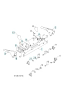 Podkładka dystansowa 5324216-13 Podkładka dystansowa 5324216-13