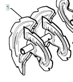 Śruba Podajnika 5324221-03 Śruba Podajnika 5324221-03