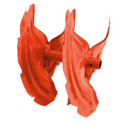 Śruba Podajnika 5324221-04 Śruba Podajnika 5324221-04