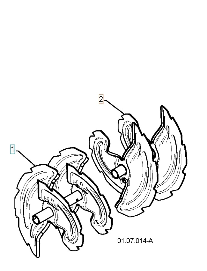 Śruba Podajnika 5324221-04