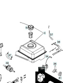 Zbiornik paliwa z korkiem (styl typu Click) 5324249-42 Zbiornik paliwa z korkiem (styl typu Click) 5324249-42