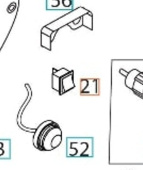 Przełącznik Włącz / Wyłącz 5324249-57 Przełącznik Włącz / Wyłącz 5324249-57