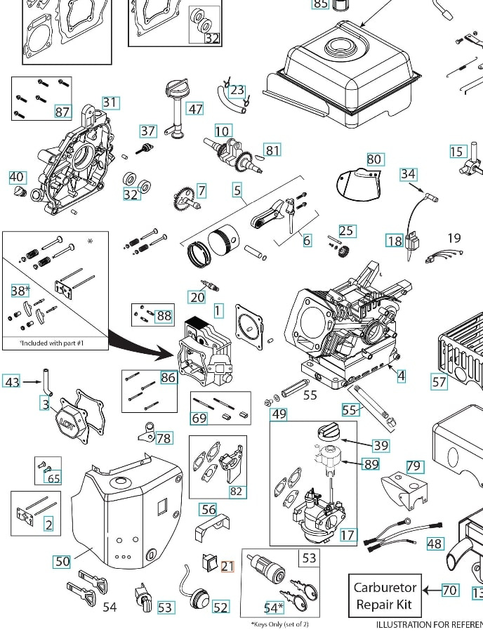 Przełącznik Włącz / Wyłącz 5324249-57