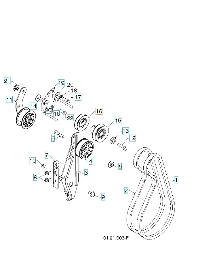 Krążek linowy 5324264-90