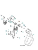 Krążek linowy 5324264-90 Krążek linowy 5324264-90