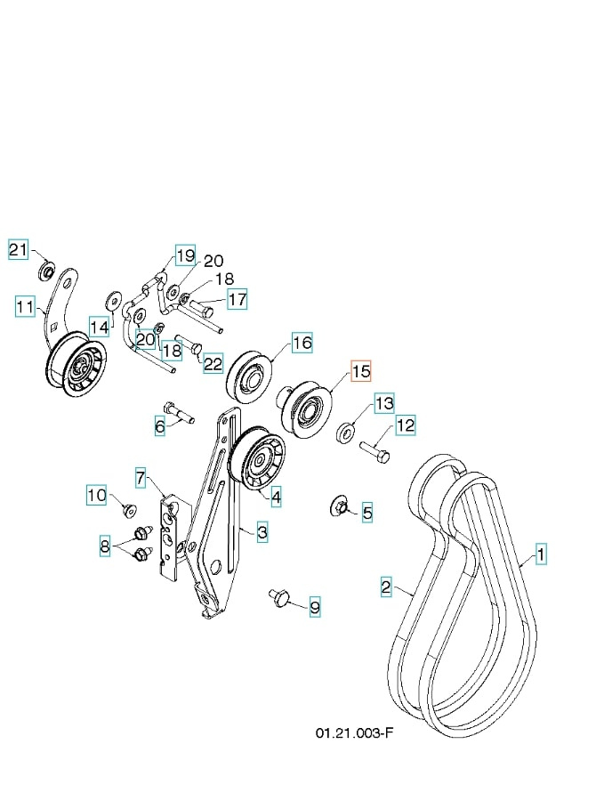 Krążek linowy 5324264-91