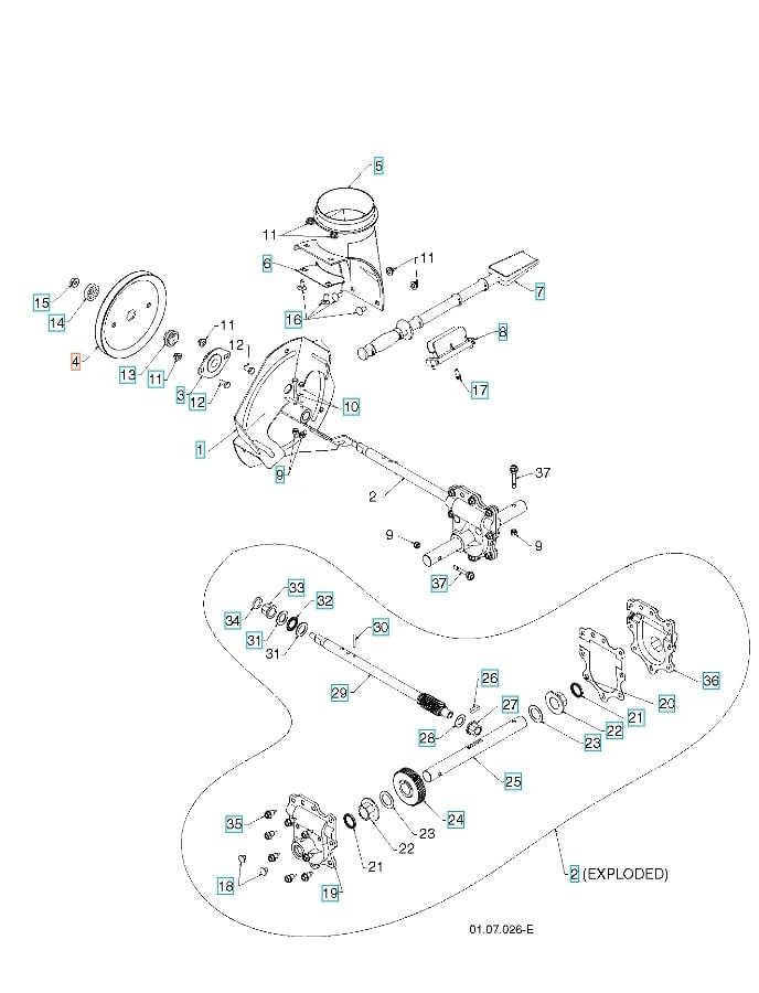 Krążek linowy 5324271-46