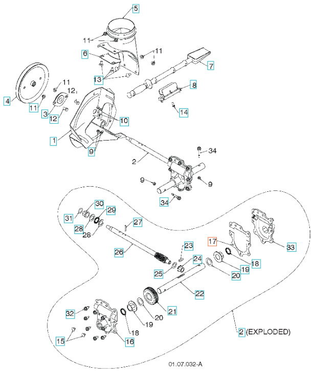 Uszczelka 5324273-45