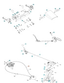 Dźwignia 5324282-72 Dźwignia 5324282-72