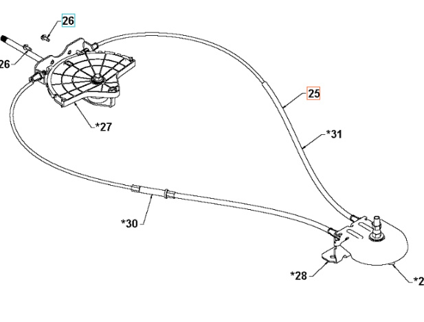 Dźwignia 5324282-72