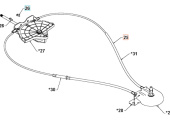 Dźwignia 5324282-72 Dźwignia 5324282-72