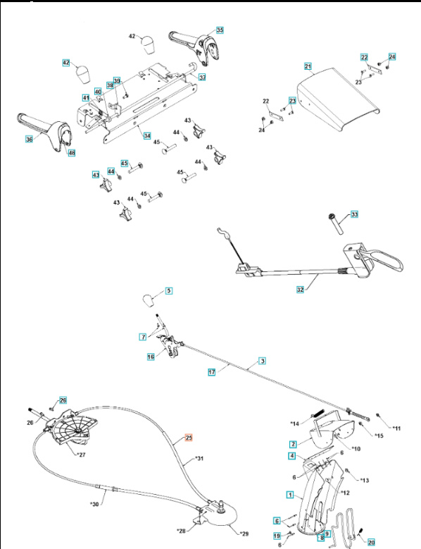 Dźwignia 5324282-72