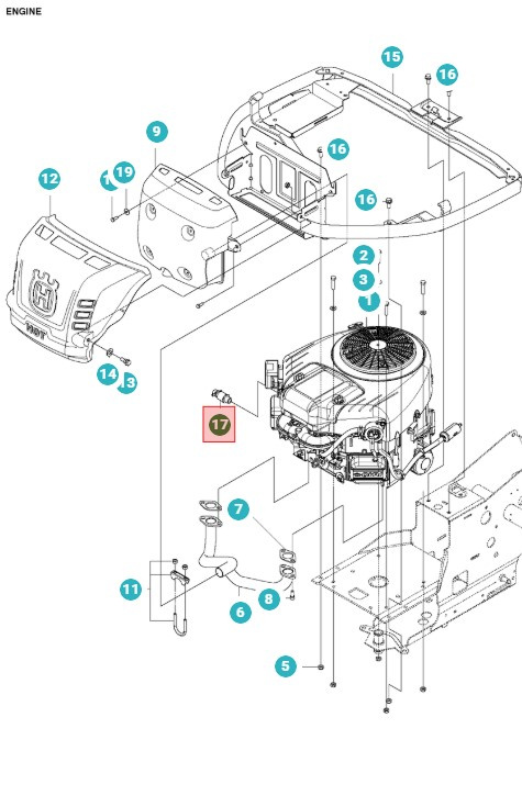 Korek spustowy oleju