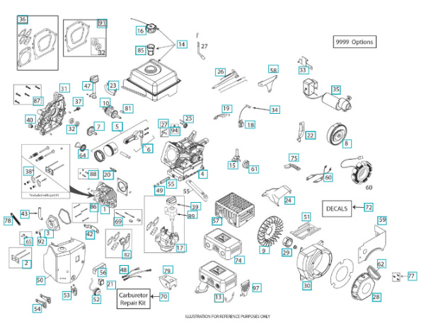 Tłumik Kpl 5324292-08