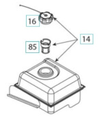 Zbiornik paliwa Kpl 5324292-09 Zbiornik paliwa Kpl 5324292-09