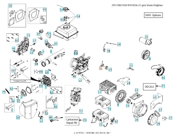 Kurek paliwa 5324292-34