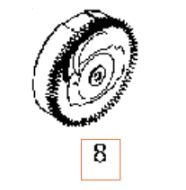 Koło zamachowe Kpl 5324292-35