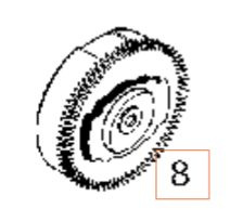 Zespół koła zamachowego rozruchu ręcznego 5324292-36