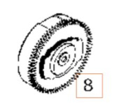 Zespół koła zamachowego rozruchu ręcznego 5324292-36 Zespół koła zamachowego rozruchu ręcznego 5324292-36