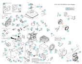 Zespół koła zamachowego rozruchu ręcznego 5324292-36 Zespół koła zamachowego rozruchu ręcznego 5324292-36