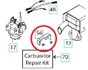 Tarcza Parowa 5324292-60
