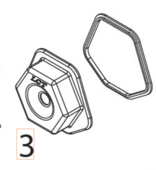 Pokrywa Zaworów 5324293-03