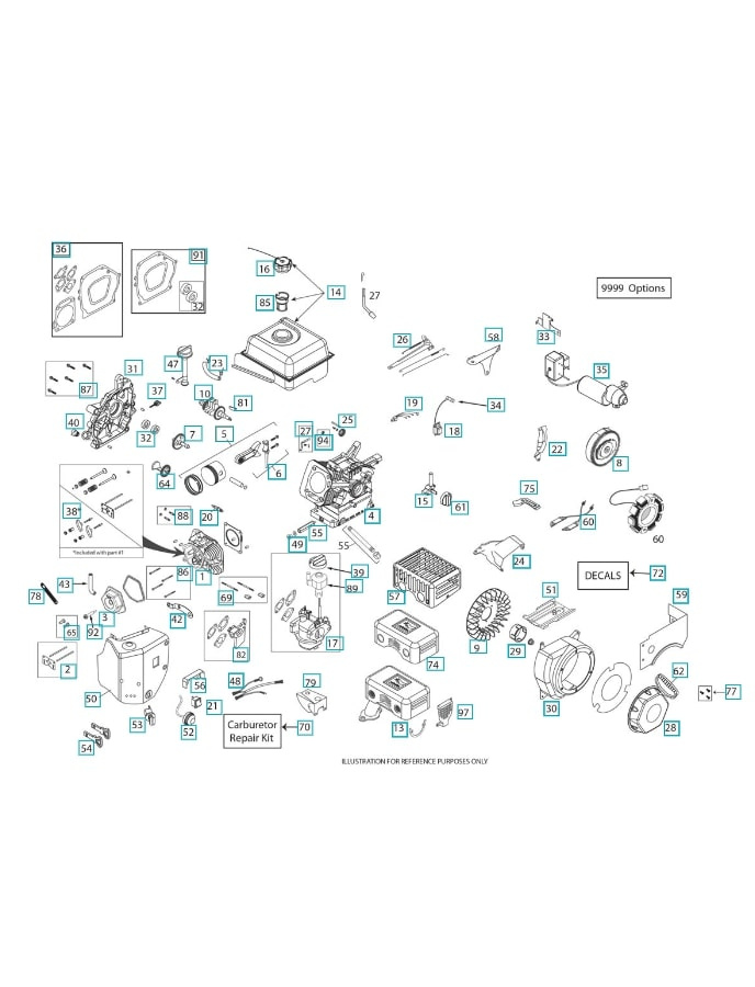 Tłok Kpl 5324293-15