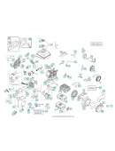 Tłok Kpl 5324293-15 Tłok Kpl 5324293-15