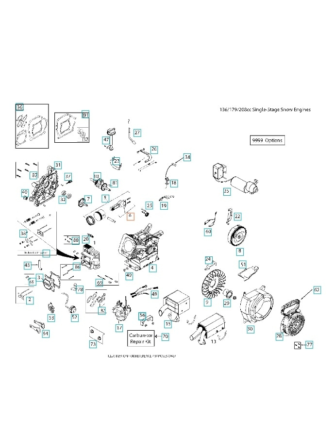 Zestaw uszczelek 5324295-99