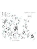 Zestaw uszczelek 5324296-01 Zestaw uszczelek 5324296-01