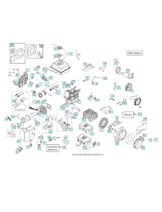 Zestaw popychacza popychacza (w zestawie 5324296-06