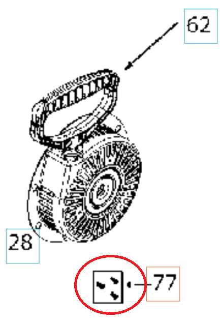 Zestaw śrub 5324326-88