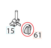Gałka paliwa – śnieg 5324327-52 Gałka paliwa – śnieg 5324327-52