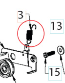 Pióro 5324348-59 Pióro 5324348-59