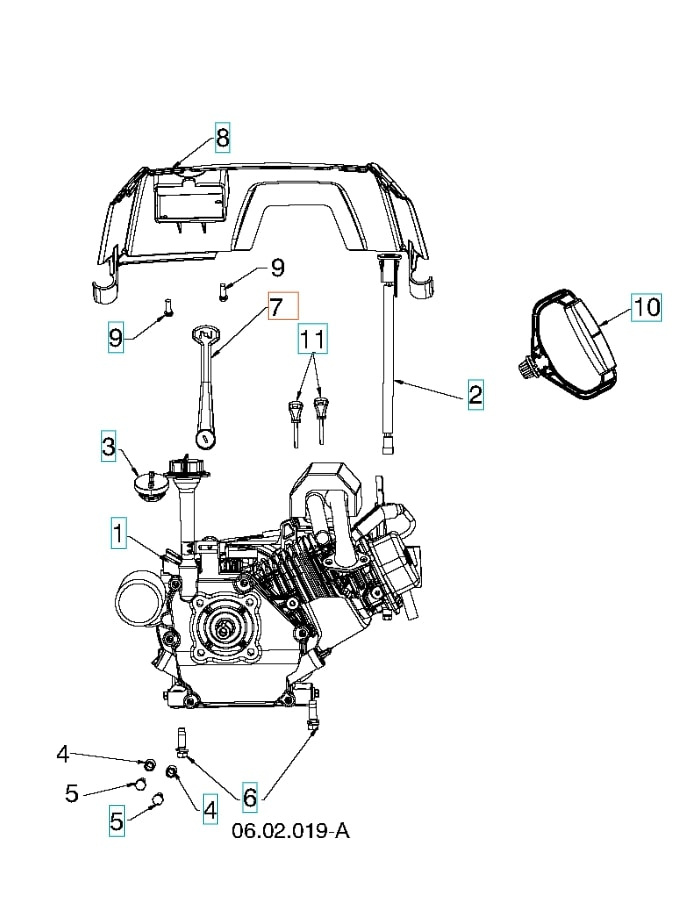 Dźwignia 5324348-74